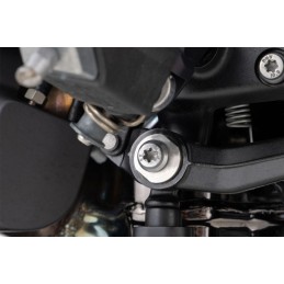 Abaissement du levier de...