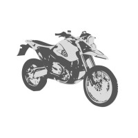 HP2 Enduro + Megamoto