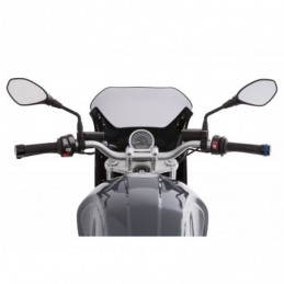 RS Motorcycle Solutions - Protège-phare convient à BMW R1200 GS (2017-) &  R1250GS - Verre acrylique