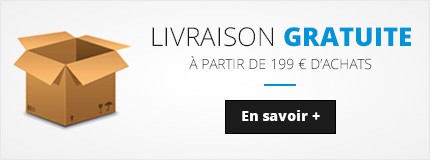 Livraison gratuite à partir de 199€