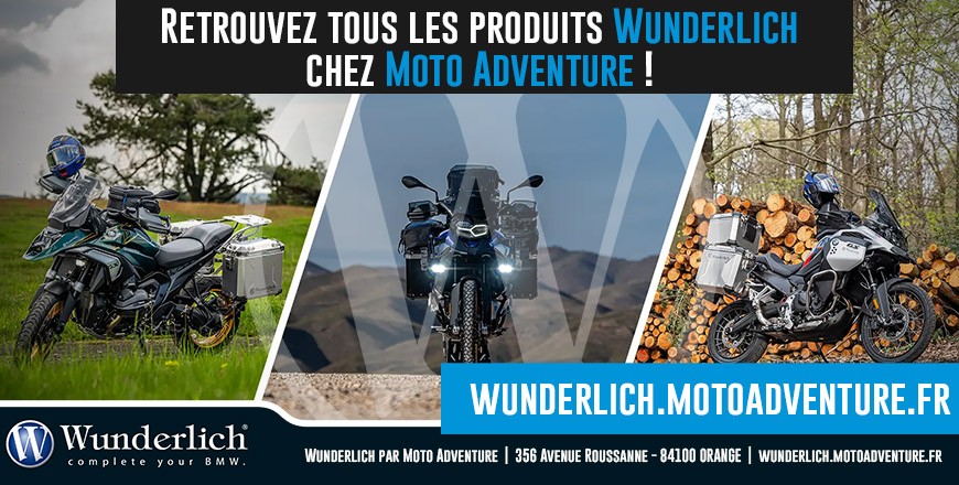 Boutique Wunderlich par Moto Adventure