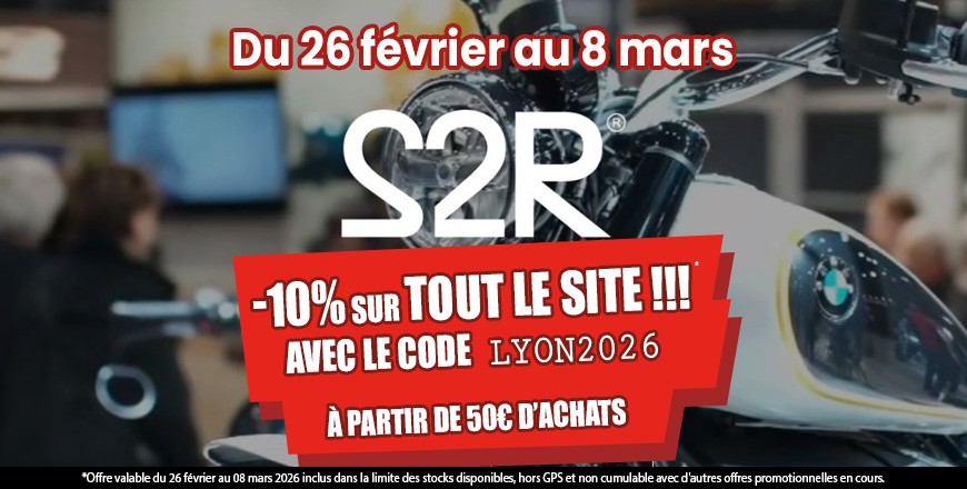 Salon du 2 roues de Lyon 2026