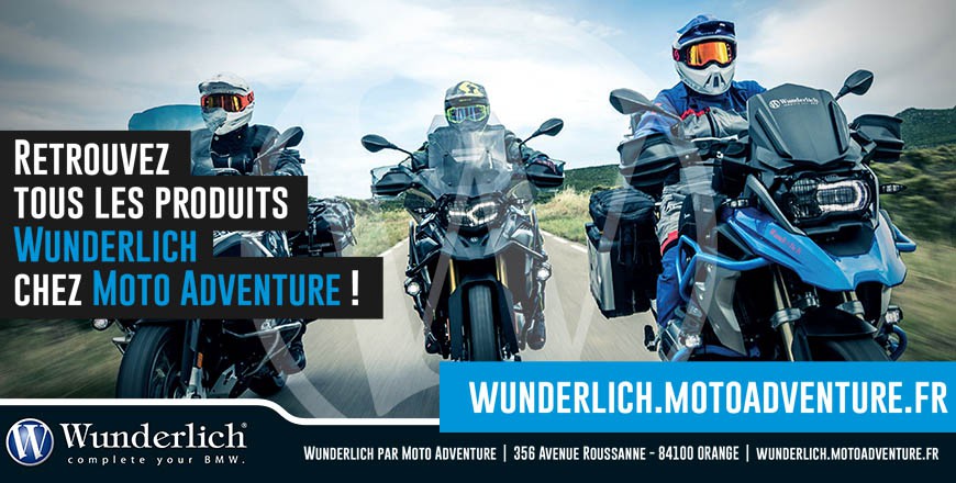 Boutique Wunderlich par Moto Adventure
