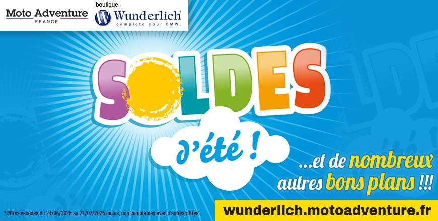 SOLDES D'ÉTÉ !